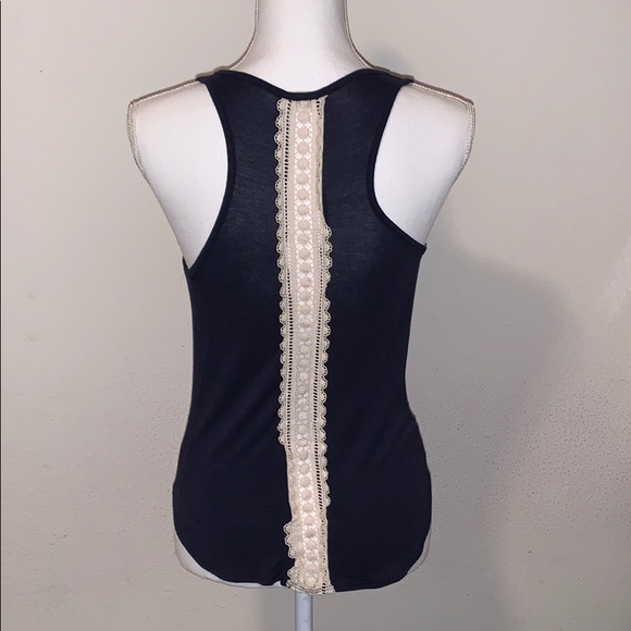 Mccnchild Tie Front Tank Top - Picture 2 of 10